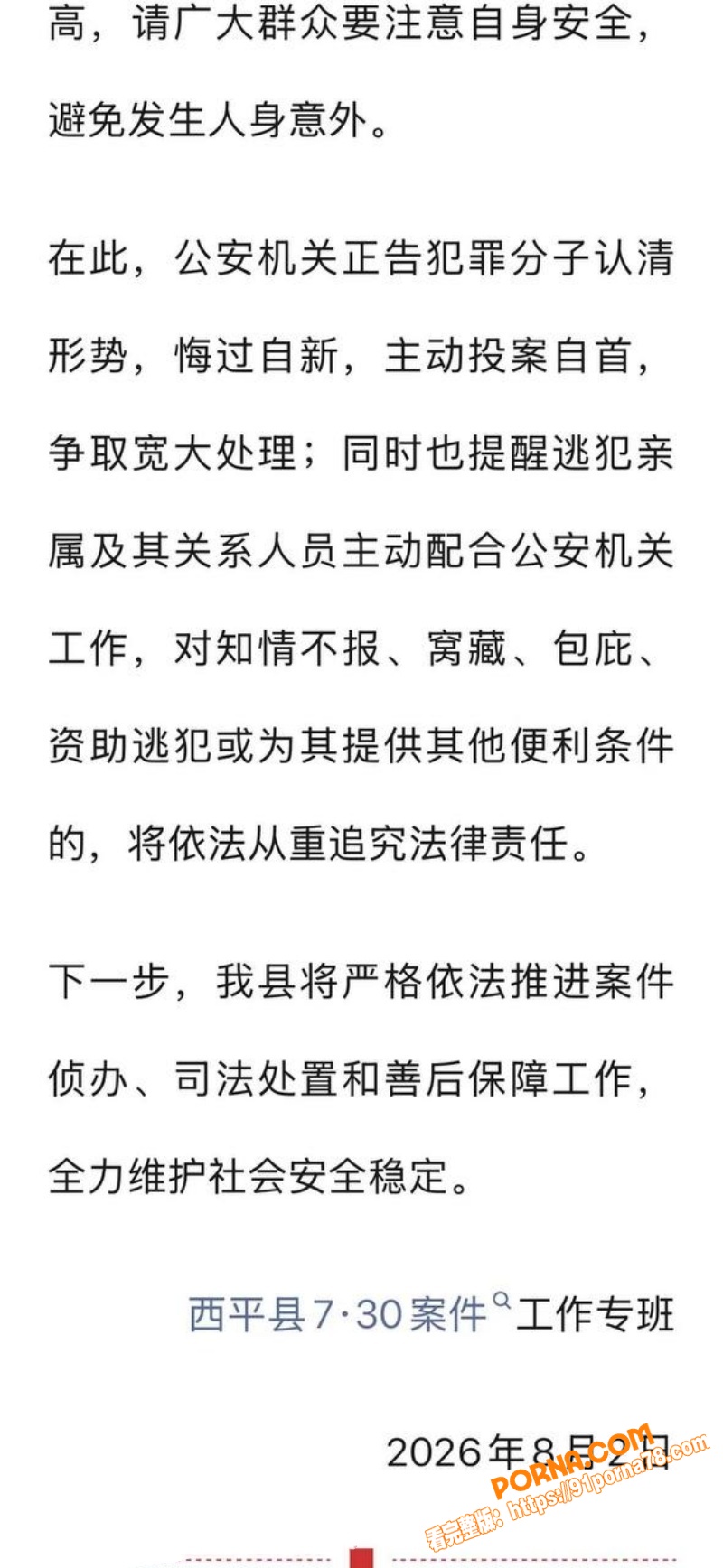 河南西平突发恶性刑案！区...（25）